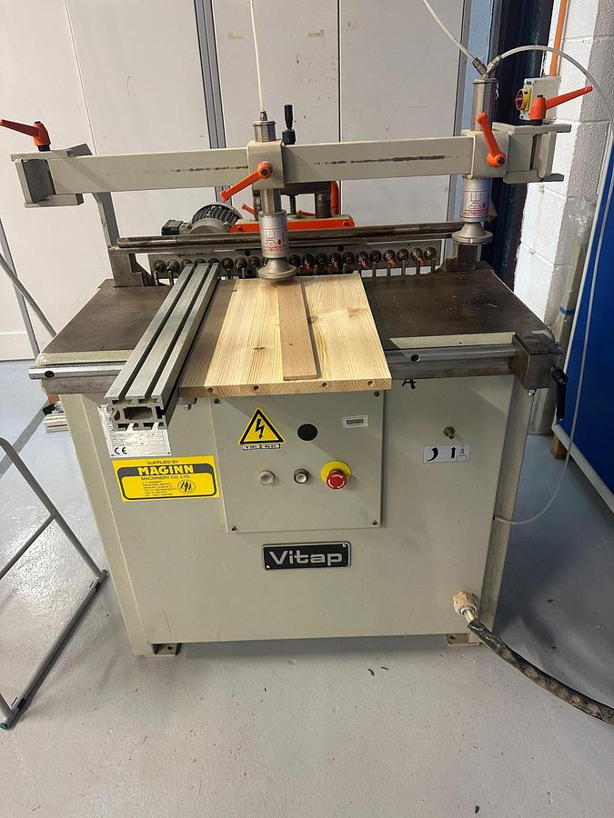 Used Vitap T21 Boring Machine | 1998 | Ex-College | Multi-Spindle | Ireland