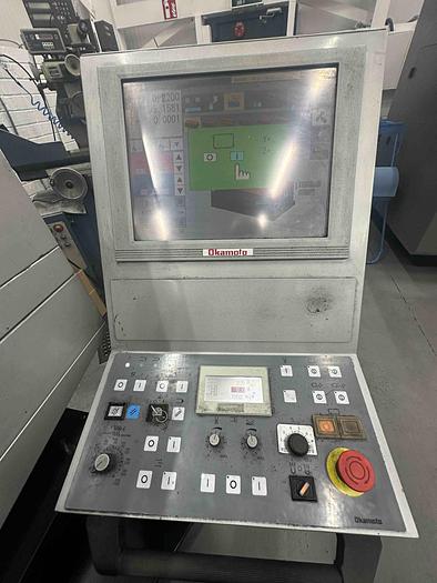 Used 2013 Okamoto Grind-X ACC 42SA1Q CNC Surface Grinder