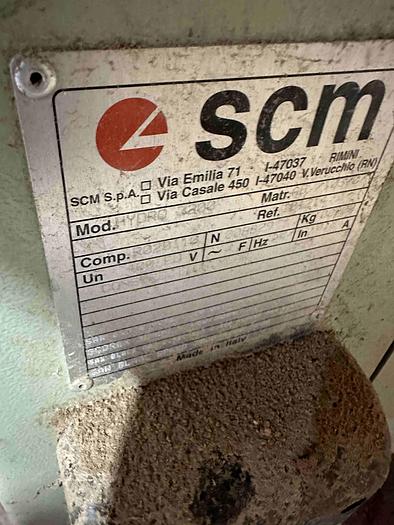 Used 1996 SCM Hydro 3200 Panel Saw