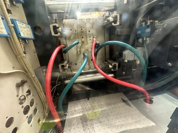 Used 2003 Demag Ergotech 80/420 - 310 System Injection Moulding Machine