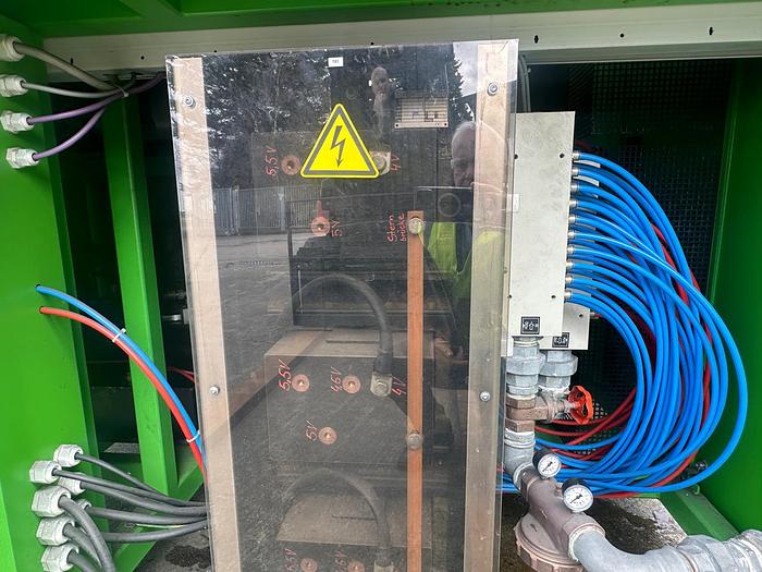 Used DR. Fritsch  DSP 515 Pressure Sintering Press