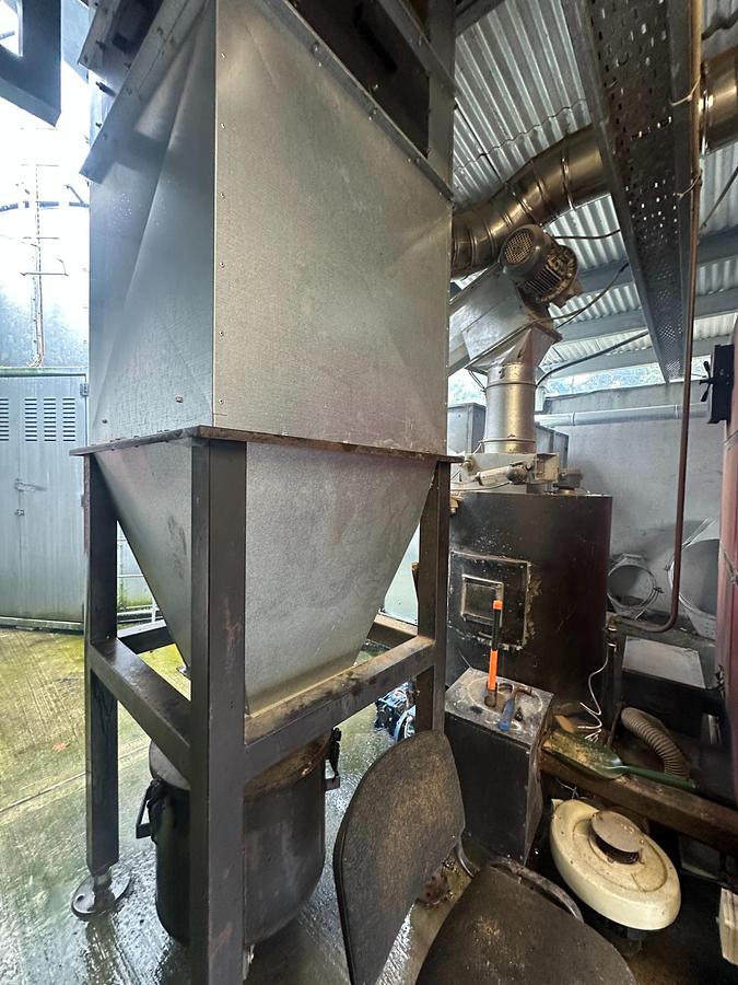Used 2022 Coima Dust Extraction & Biomass Burner System for Sale – Ireland