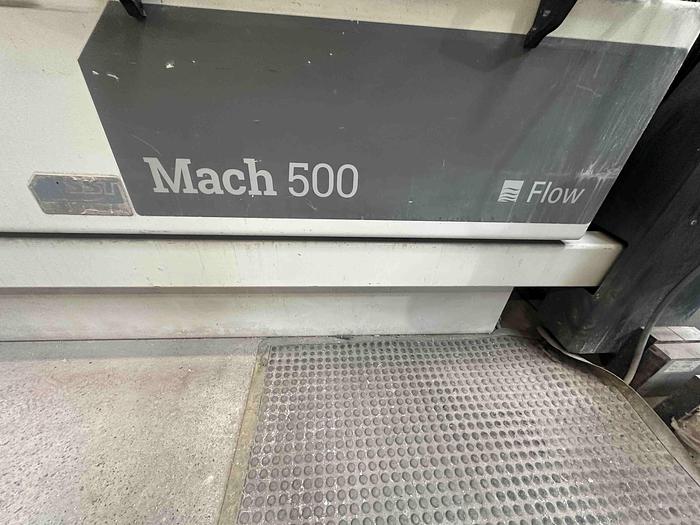 Used 2020 Flow Mach 500-4020 Waterjet