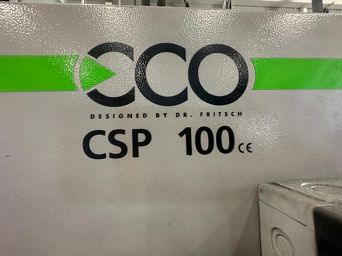 Used DR. Fritsch CSP 100 Sintering Press