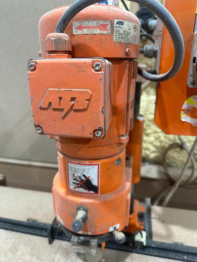 Used 2008 Blum Mini Drill Hinge Drill