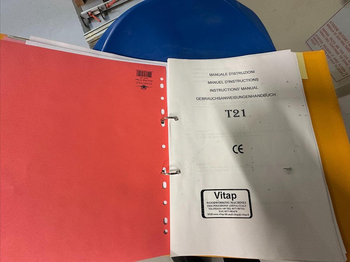 Used Vitap T21 Boring Machine | 1998 | Ex-College | Multi-Spindle | Ireland