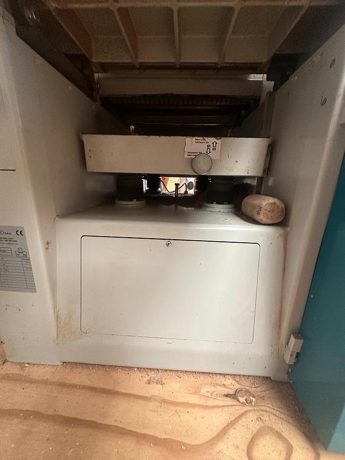 Used 2008 Griggio FS 530 Planer Thicknesser for Sale | 530mm Industrial Planer | Ireland