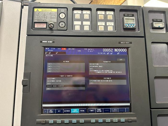 Used 2005 Mori Seiki ZT-1500Y CNC Turning Centre