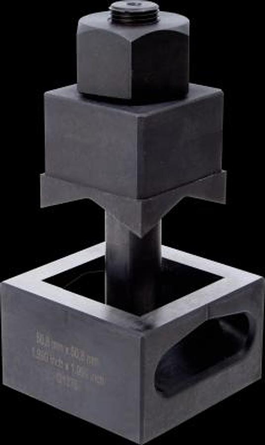 Alfra 014311 FormCut+® Square Hole Puncher - 125.0 x 125.0mm