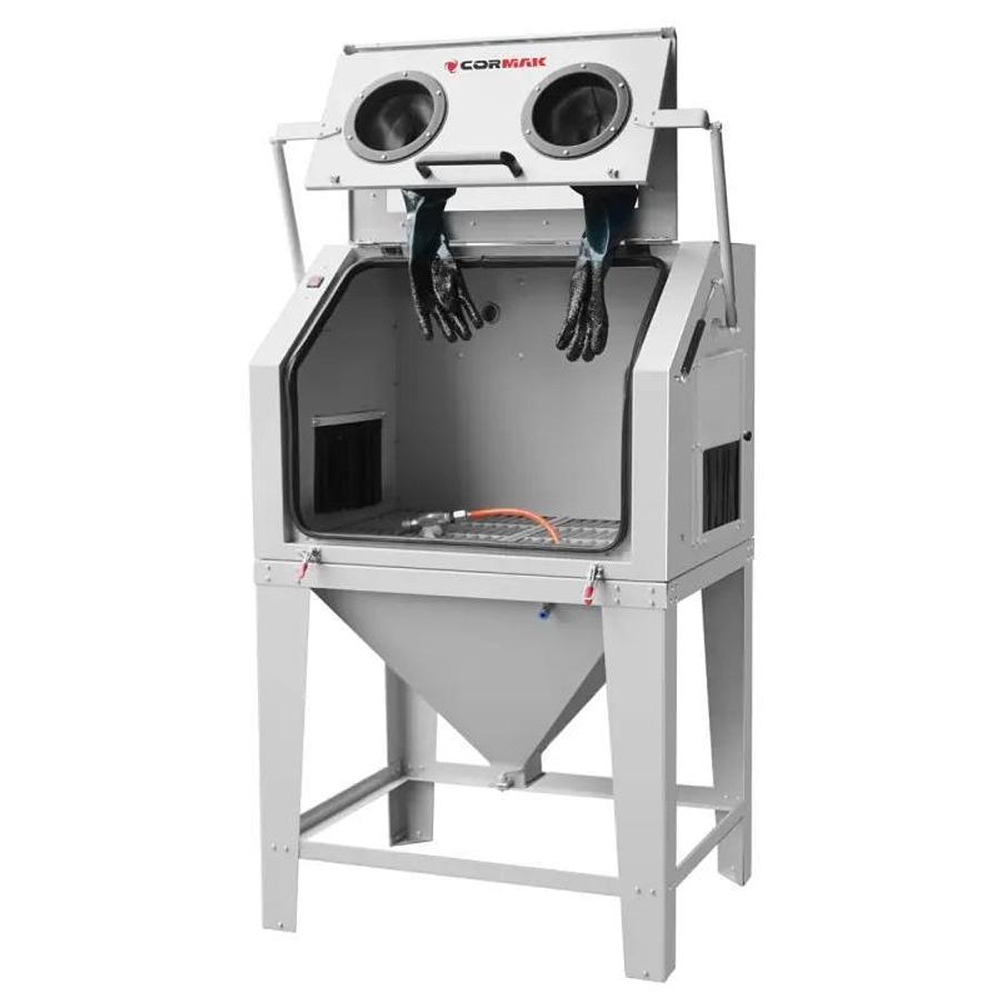 Cormak KDP350 TOPPLUS - 350L Sandblaster with Dust Extraction