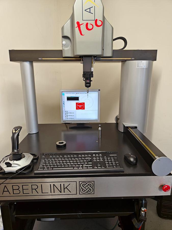 Used 2007 Aberlink Axiom Too CMM