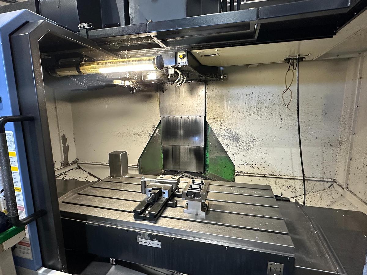 Used 2011 Doosan DNM 650 CNC Machining Centre | Fanuc | 12,000 RPM | 4th Axis Ready