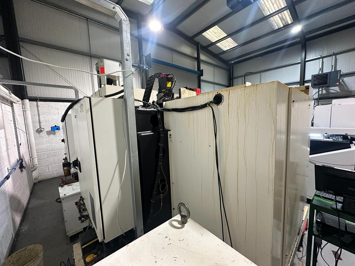 Used Fanuc Robodrill Alpha T21iDL 5-Axis CNC | Nikken 5Ax130FA | BT30