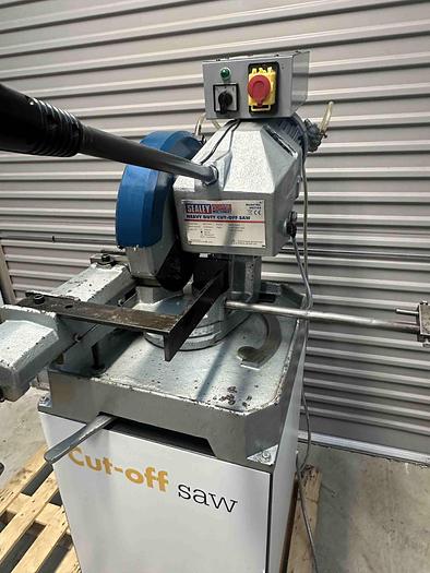 Used 2007 Sealey SM3154 Heavy Duty Cut Off Saw