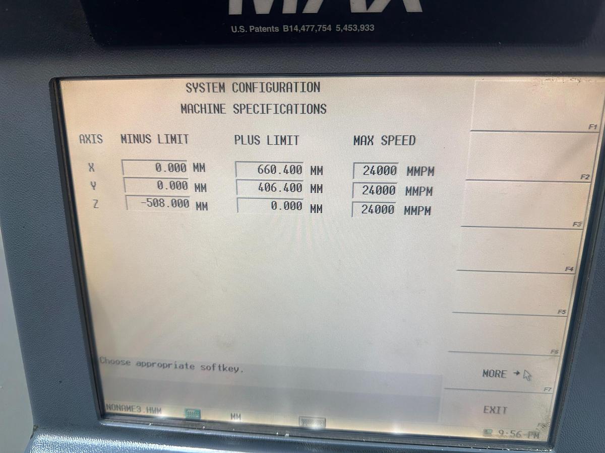 Used 2010 Hurco VM10 Vertical Machining Centre | WINMAX CNC | CAT 40 | Used Machine Tools Ireland