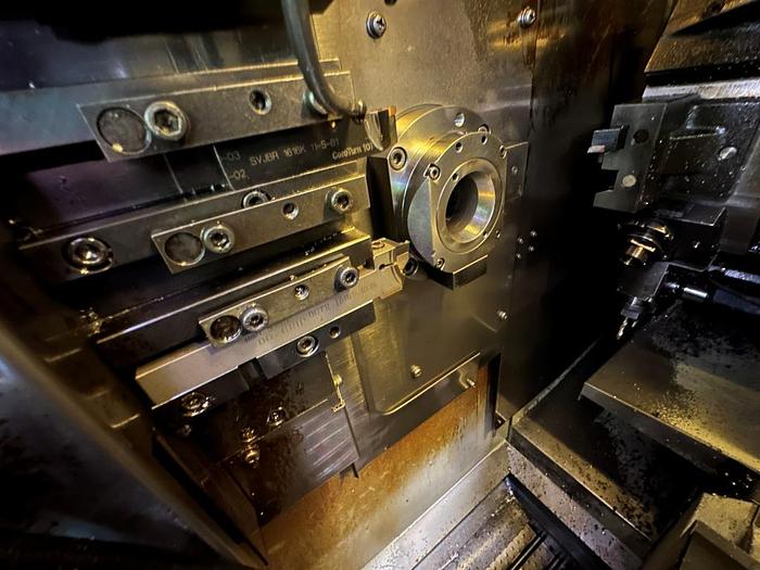 Used 2008 Star SV-32 Sliding Head CNC Lathe