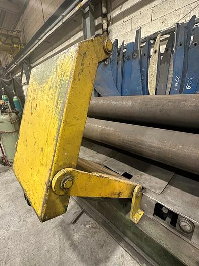 Used 1982 Roundo PS 310 Hydrualic Plate Rolls