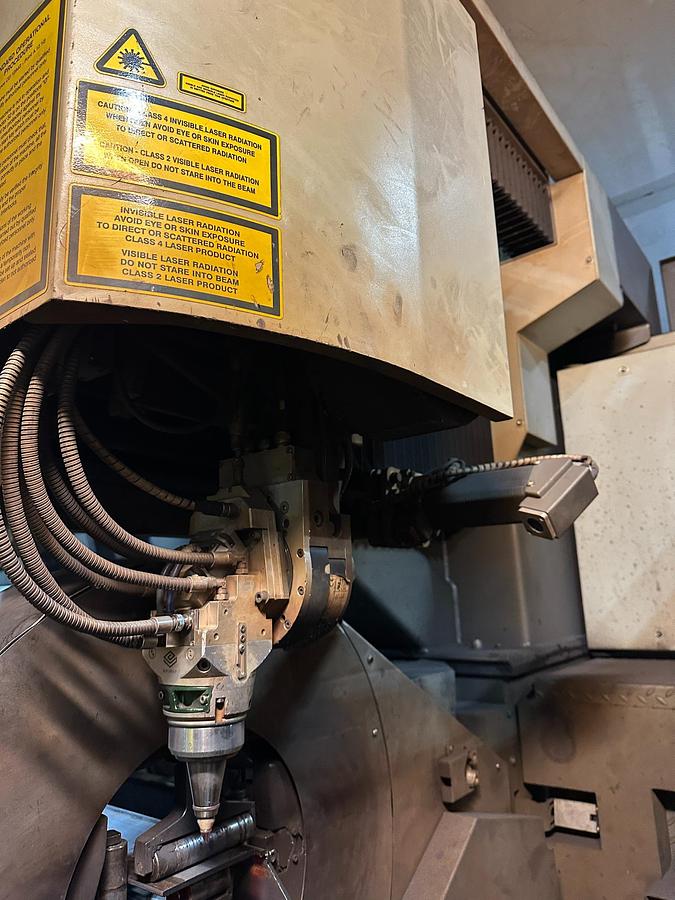 Used 2016 BLM Adige LT8.10 Tube Laser 3.5kW CO2 3D Cutting | For Sale Ireland