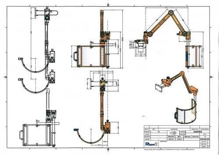 Repar2 Model FB 350mm Milling Machine Guard