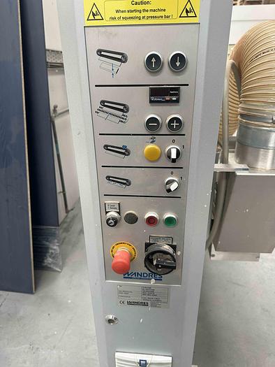 Used 2013 Wandres CF05/1500 Cleaning Machine