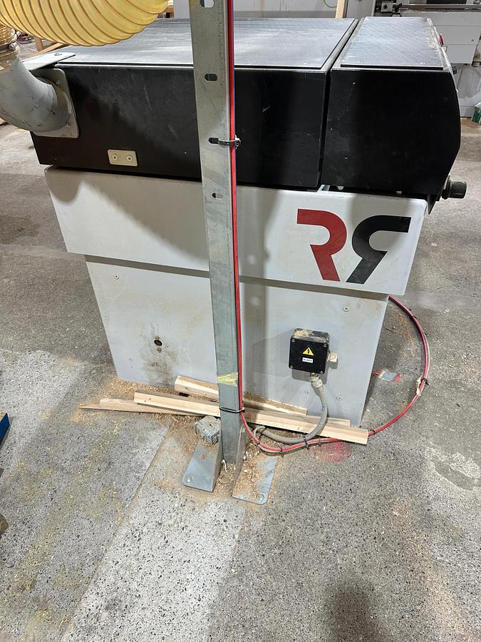 Used 2008 Robland D510 Planer Thicknesser