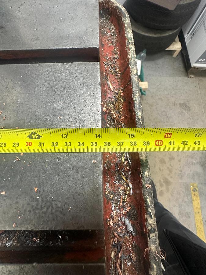 Used 1998 Sahinler BS 42 Pedestal Drill