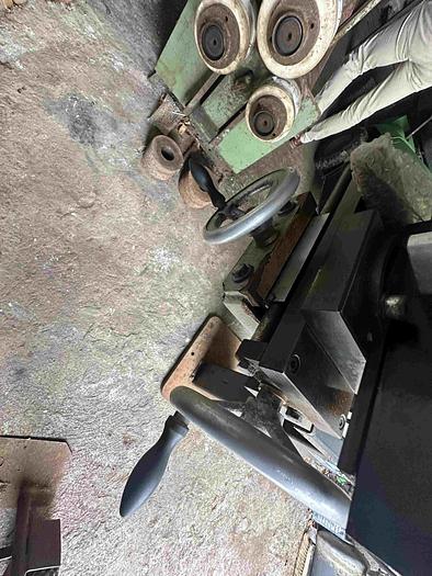 Used Almi AL100U 2 in 1 Pipe Grinder/Notching Machine