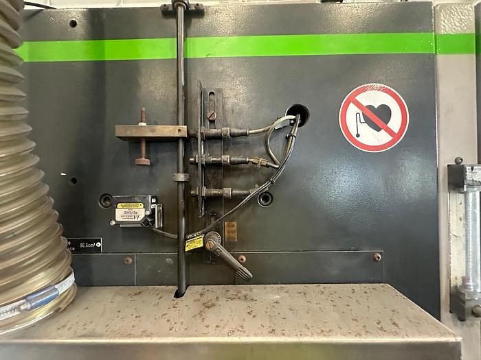 Used DR. Fritsch CSP 100 Sintering Press