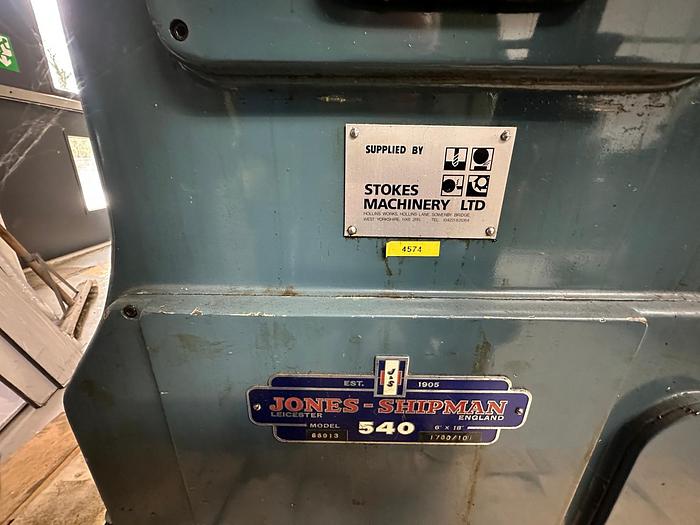 Used Jones & Shipman 540 Surface Grinder