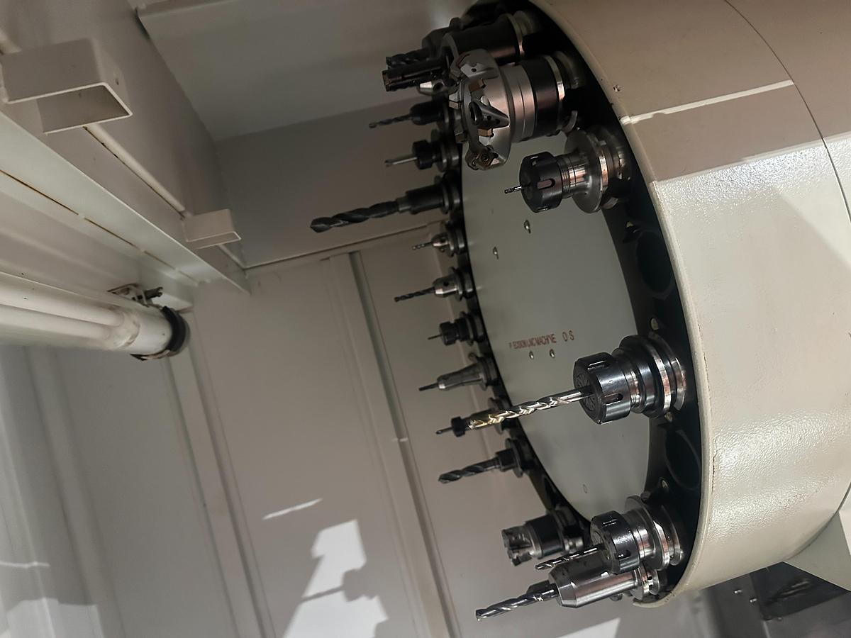 Used 2014 Dugard 1000E Vertical Machining Centre for Sale | Fanuc | BT40 | Ireland