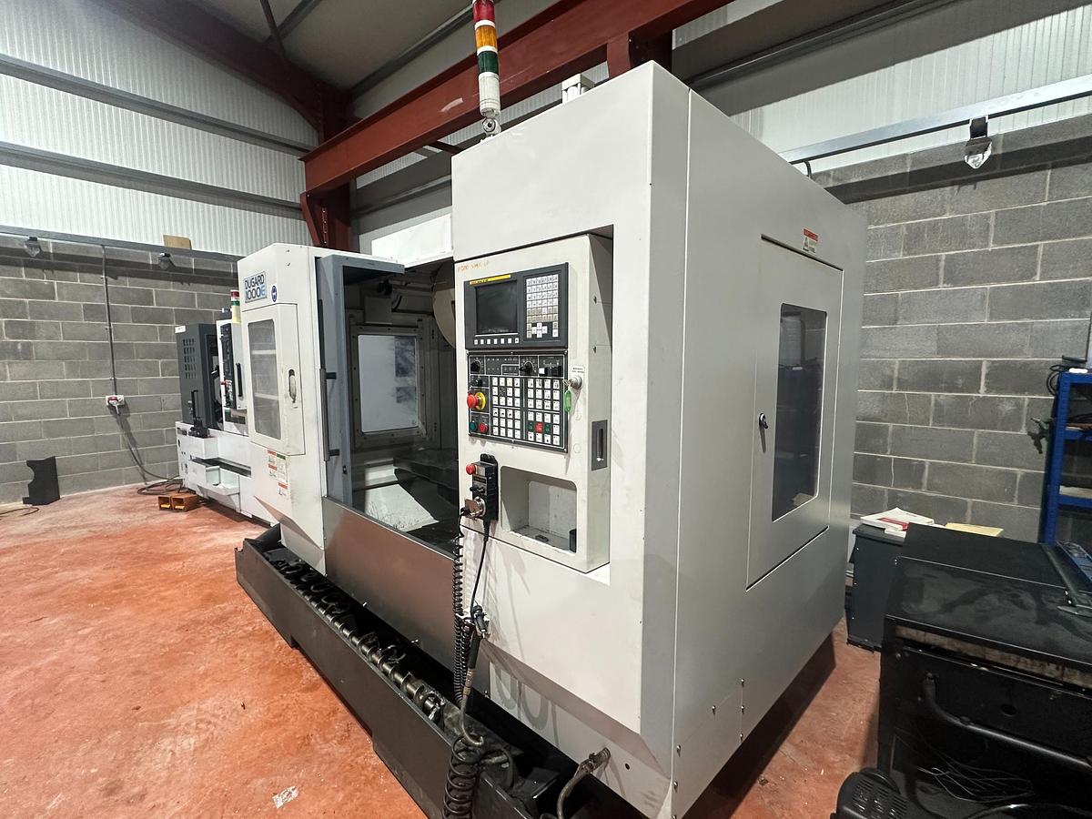Used 2014 Dugard 1000E Vertical Machining Centre for Sale | Fanuc | BT40 | Ireland