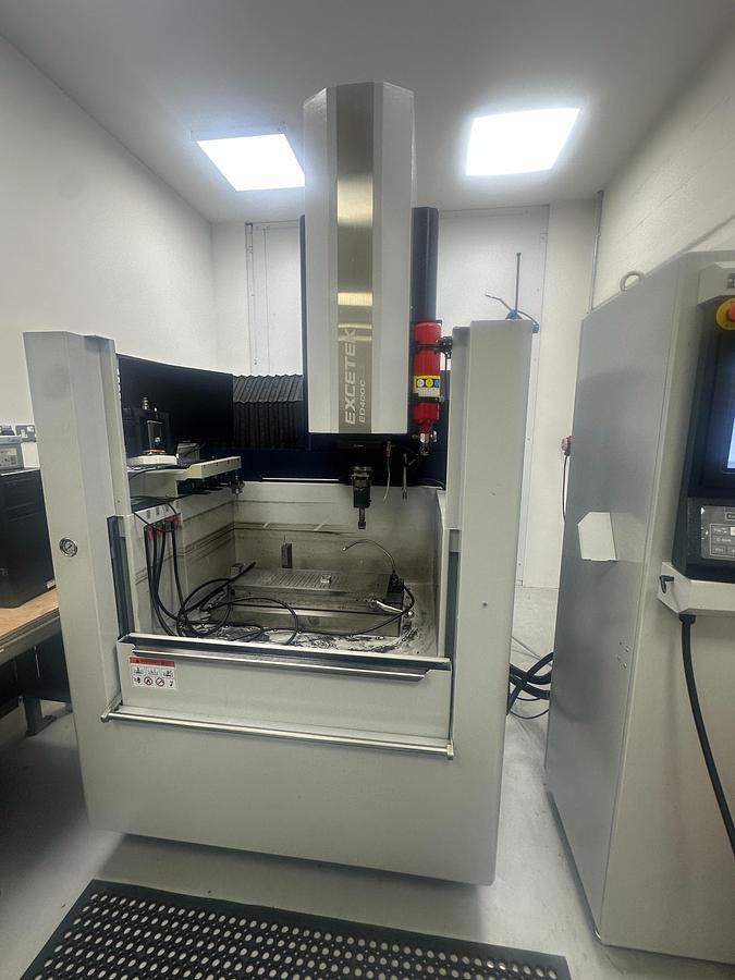 Used 2023 Excetek ED400C CNC Die Sink EDM Machine