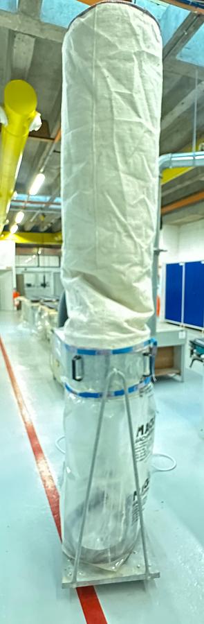 Used Coral CA/1C Dust Extraction Unit | 1999 | 230V | Excellent Condition | Used Machine Tools Ireland