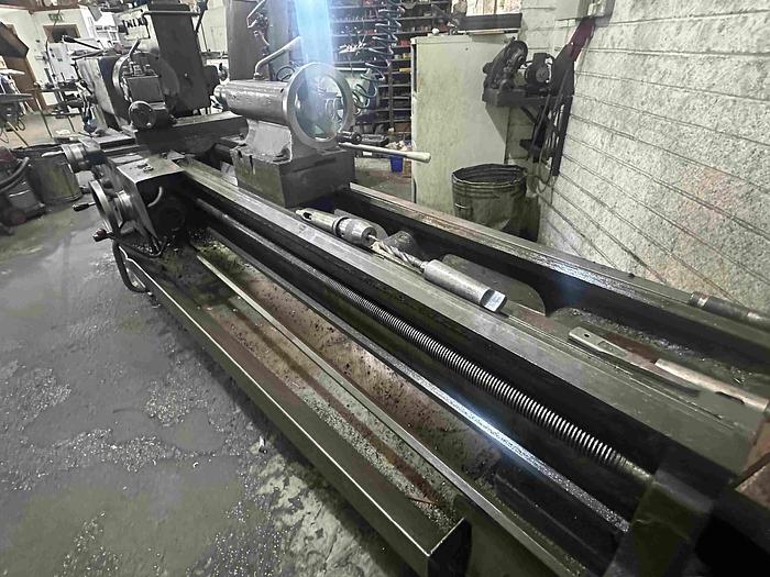 Used MST Tabriz TN 50BR Manual Lathe