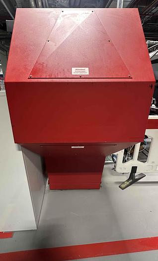 Used Starrett HF750 Profile Projector