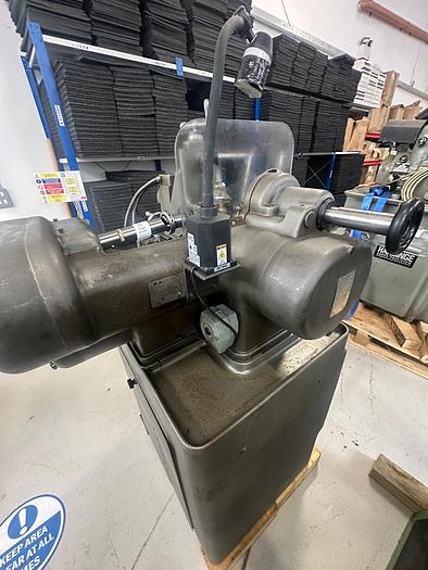 Used Mikron Type 132-02 (23) Gear Hobbing Machine