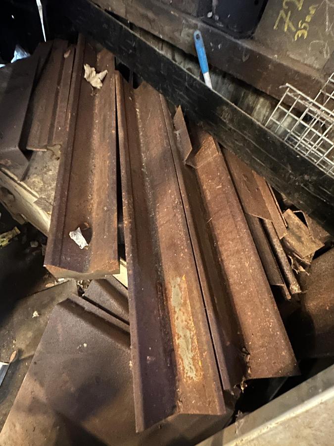 Used 2021 MVD A175-3700 Hydraulic Pressbrake – ESA S660W Graphic CNC Control