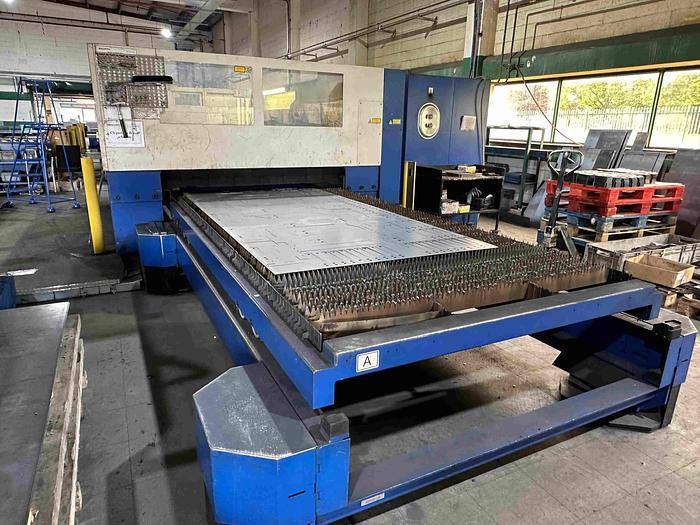 Used 2008 Trumpf TruLaser 3030 CO2 Laser Cutting Machine