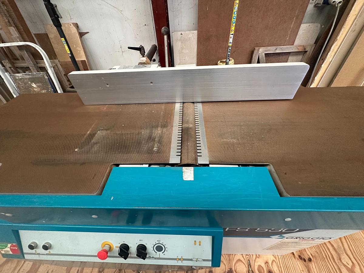 Used 2008 Griggio FS 530 Planer Thicknesser for Sale | 530mm Industrial Planer | Ireland