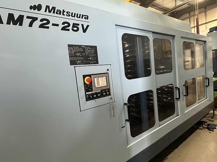 Used 2004 Matsuura MAM72-25V Machining Centre