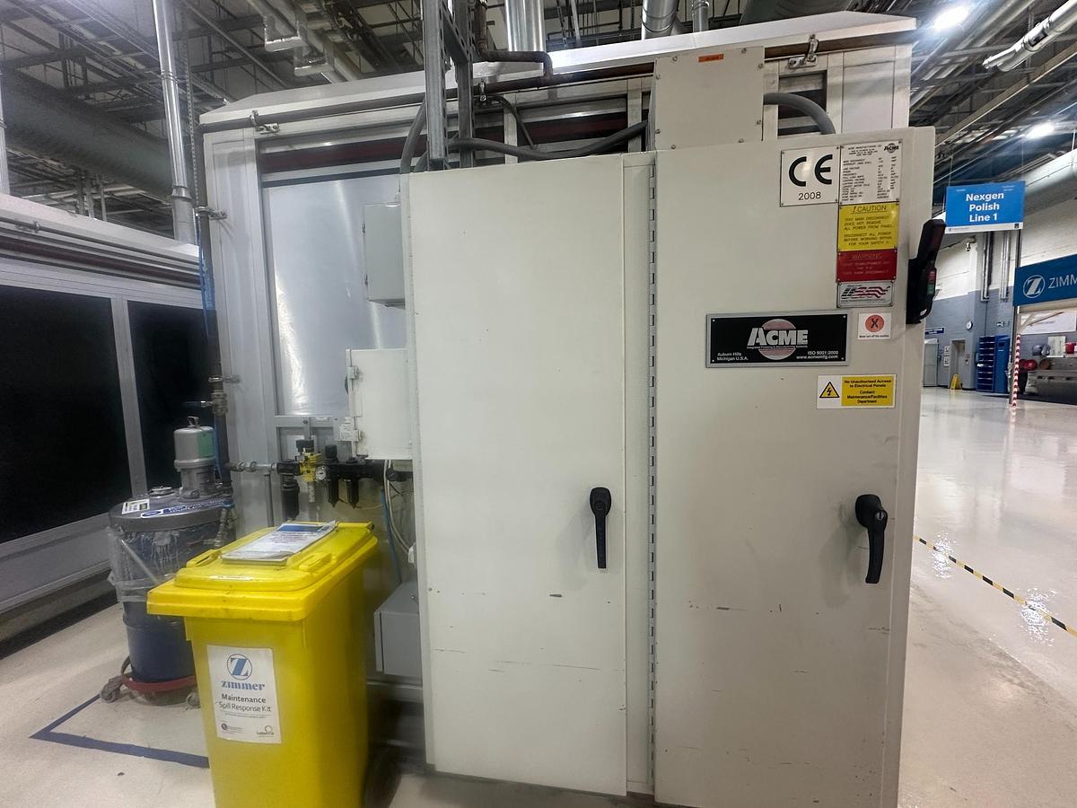 Used 2008 ACME Manufacturing Company. Polishing Cell