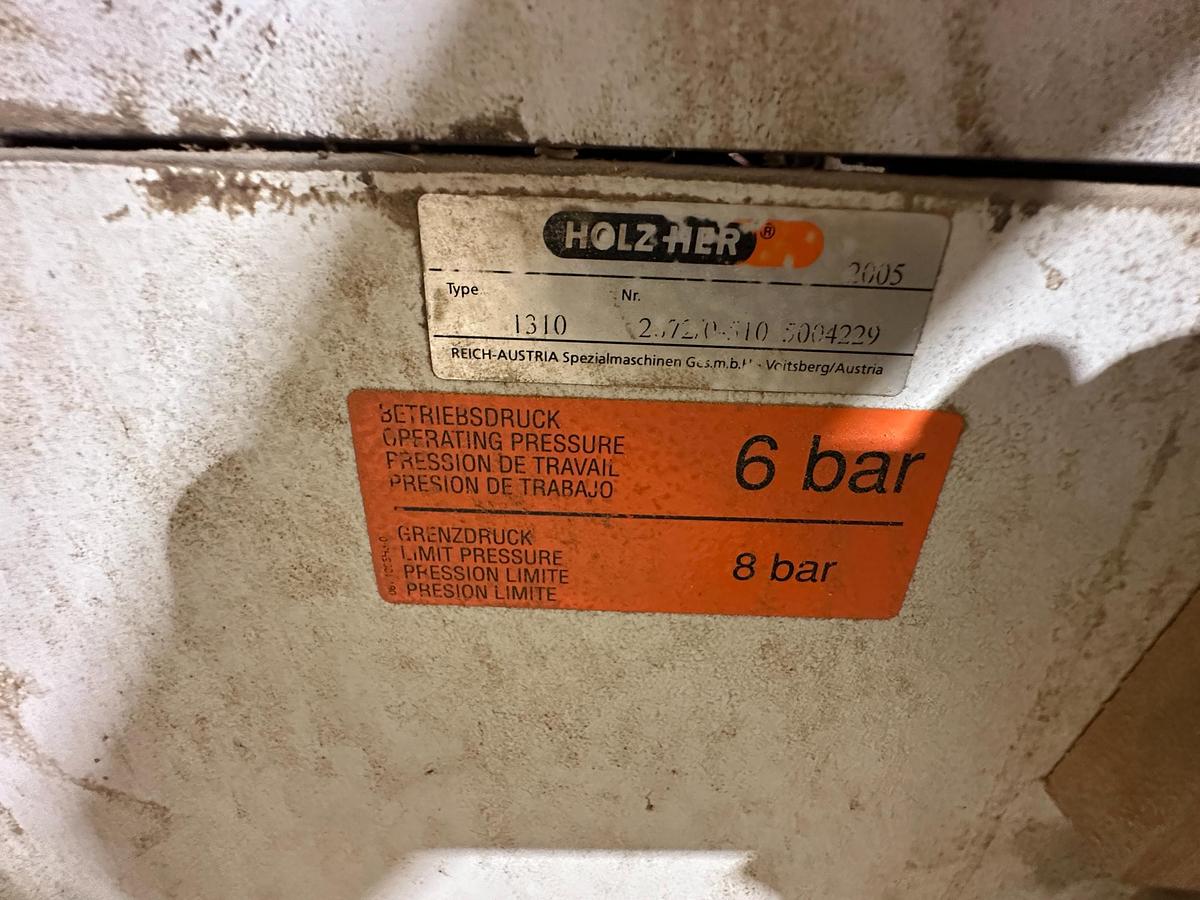 Used 2005 Holz-Her Sprint 1310 Edgebanding Machine