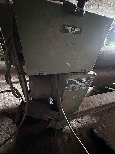 Used 1980 Roundo PP 195 Plate Rolls