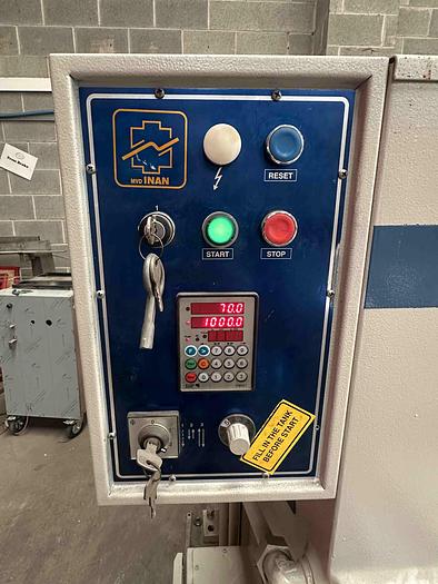 Used MVD Inan HGM 3006 3m x 6mm Hydraulic Guillotine