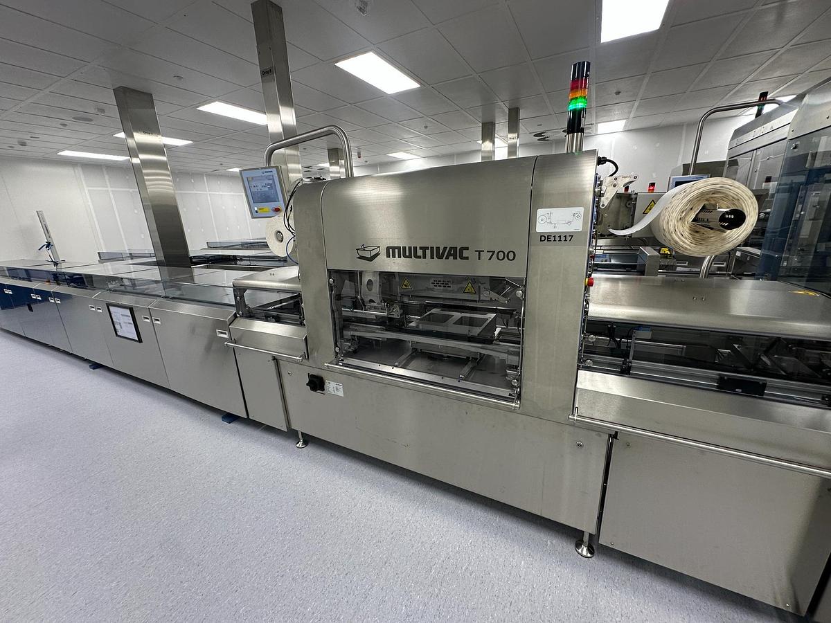 Used 2021 Multivac Semi Automatic Packaging Line