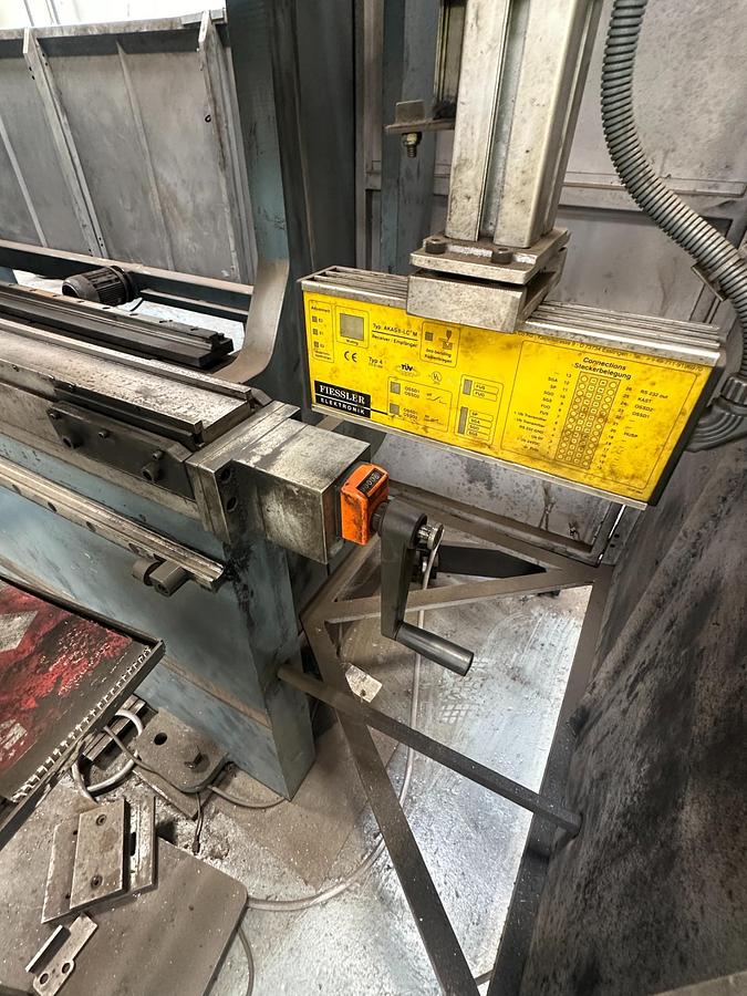 Used 2012 Durma AD-R 37175 CNC Press Brake 175 Ton 3700mm for Sale | Used Machine Tools Ireland