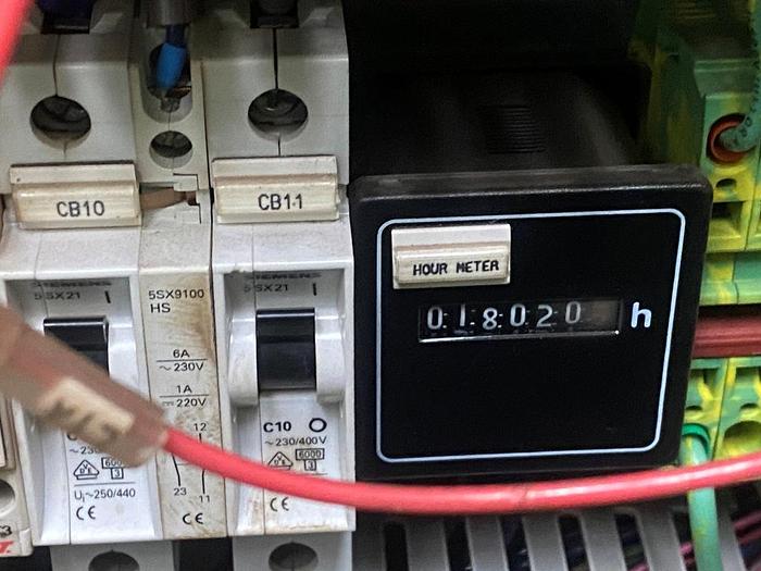 Used 2007 Peddinghaus PCD1000/A Advantage Drill