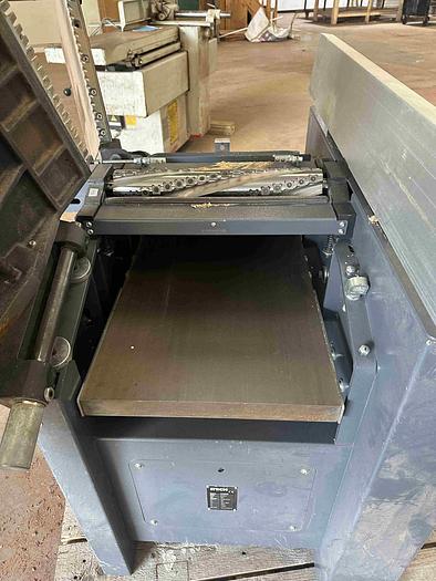 Used 2021 iTech SP400C Thicknesser Planer