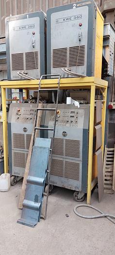 Used 2012 ESAB Suprarex SXE5000 Plasma Cutting Table