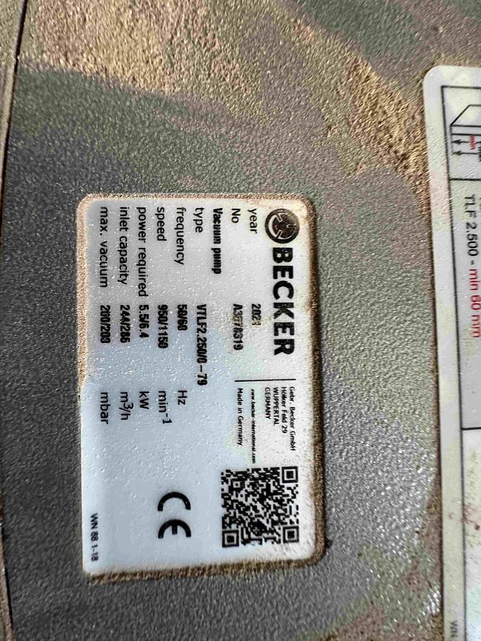 Used 2020 iTech  TigerTec TR510AD Flat Table CNC Router